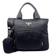 PRADA Baby Re-Nylon Crossbody Bag Black