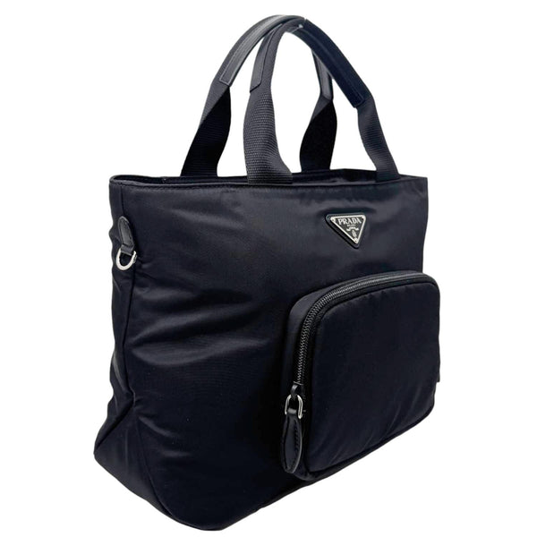 PRADA Baby Re-Nylon Crossbody Bag Black