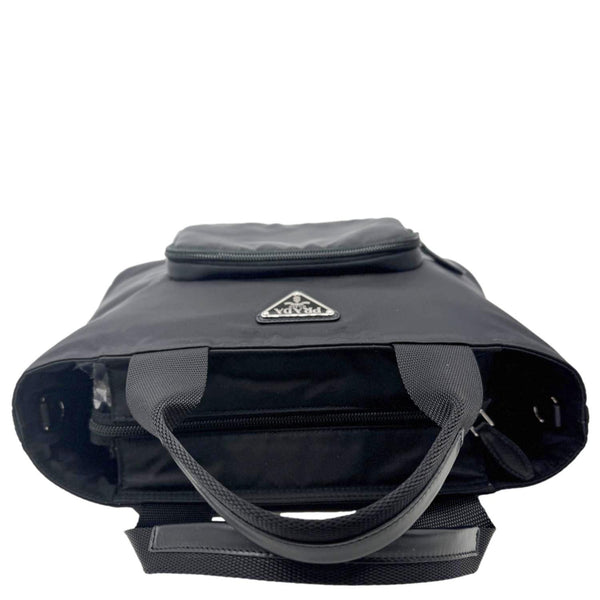 PRADA Baby Re-Nylon Crossbody Bag Black