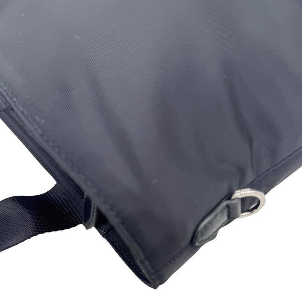 PRADA Baby Re-Nylon Crossbody Bag Black