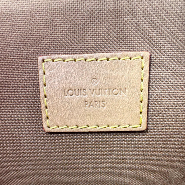 LOUIS VUITTON Montsouris PM Monogram Canvas Backpack Brown