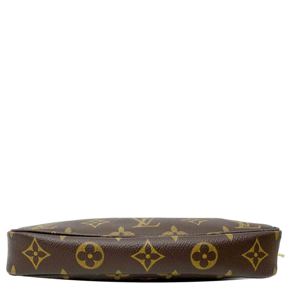 LOUIS VUITTON Pochette Accessoires Monogram Canvas Shoulder Bag Brown