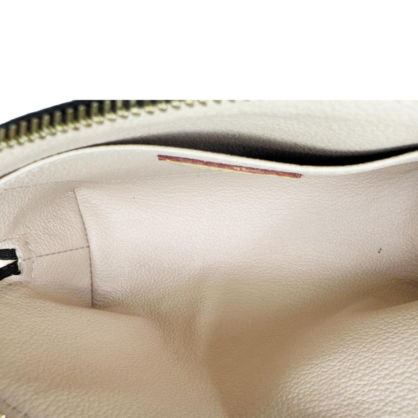 LOUIS VUITTON Monogram Canvas Cosmetic Pouch Brown