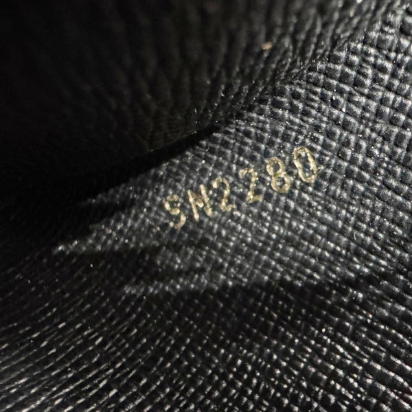 LOUIS VUITTON Monogram Reverse Canvas Trio Pouch Bag Brown