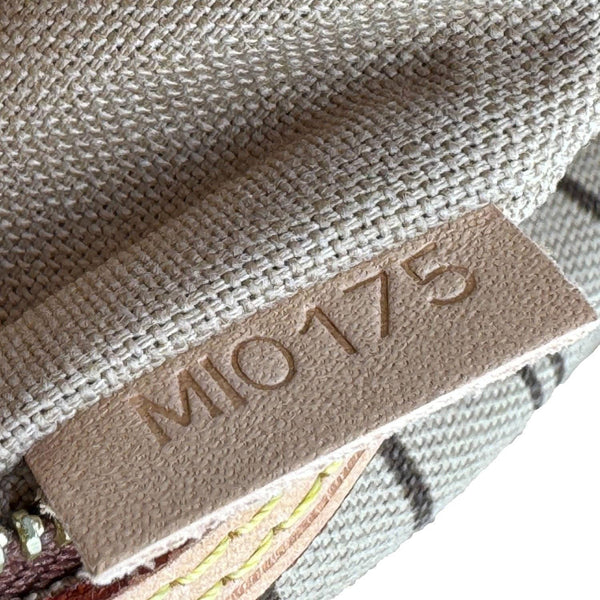 LOUIS VUITTON Delightful MM NM Monogram Canvas Hobo Shoulder Bag Brown