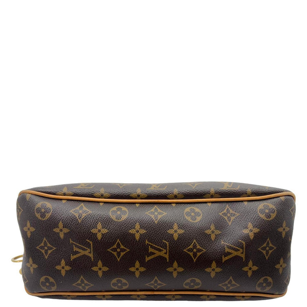 LOUIS VUITTON Delightful MM NM Monogram Canvas Hobo Shoulder Bag Brown