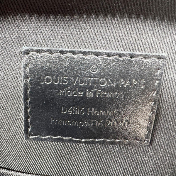 LOUIS VUITTON Vertical Soft Trunk Monogram Tuffetage Crossbody Bag Multicolor