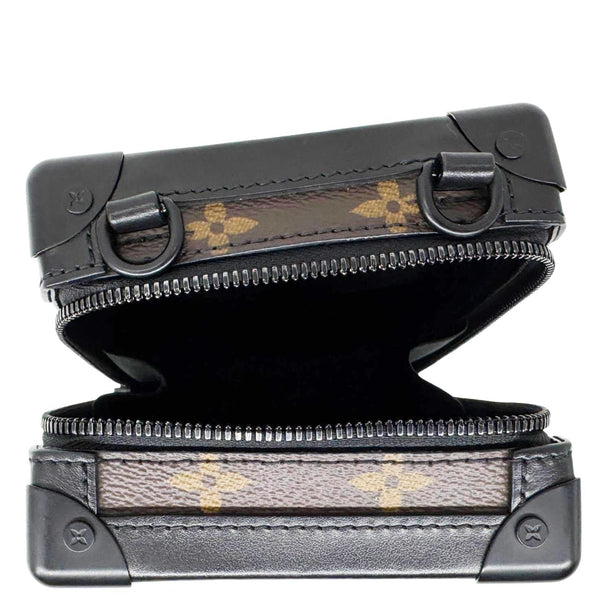 LOUIS VUITTON Vertical Soft Trunk Monogram Tuffetage Crossbody Bag Multicolor