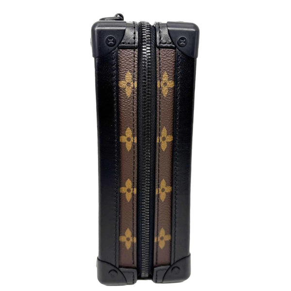 LOUIS VUITTON Vertical Soft Trunk Monogram Tuffetage Crossbody Bag Multicolor