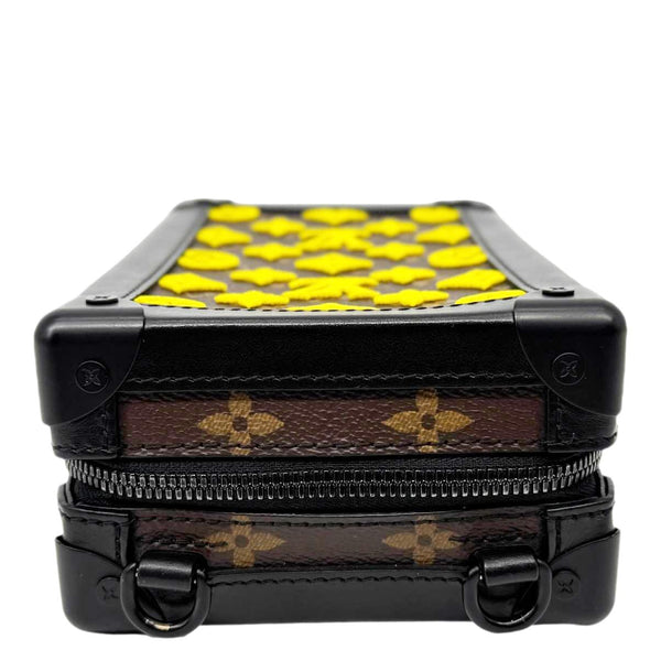 LOUIS VUITTON Vertical Soft Trunk Monogram Tuffetage Crossbody Bag Multicolor