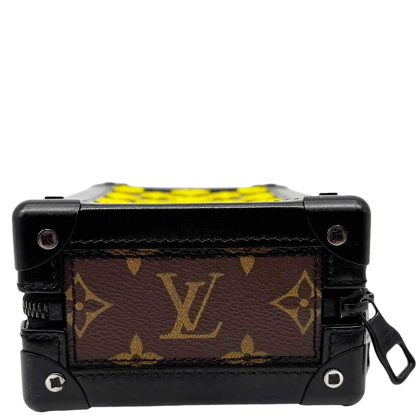 LOUIS VUITTON Vertical Soft Trunk Monogram Tuffetage Crossbody Bag Multicolor