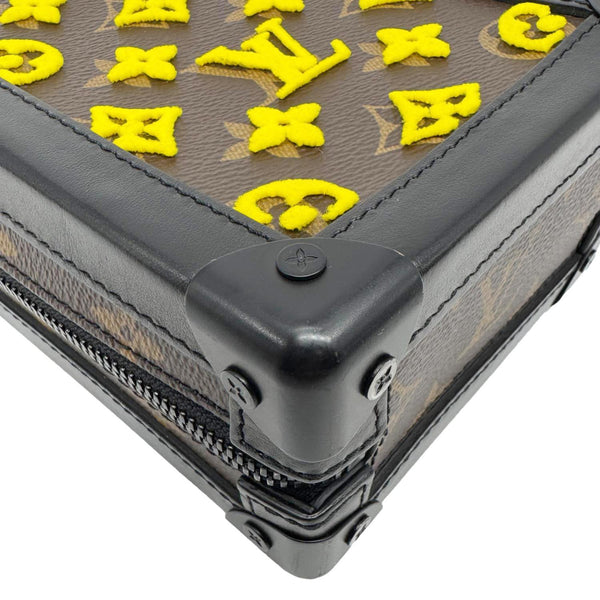 LOUIS VUITTON Vertical Soft Trunk Monogram Tuffetage Crossbody Bag Multicolor