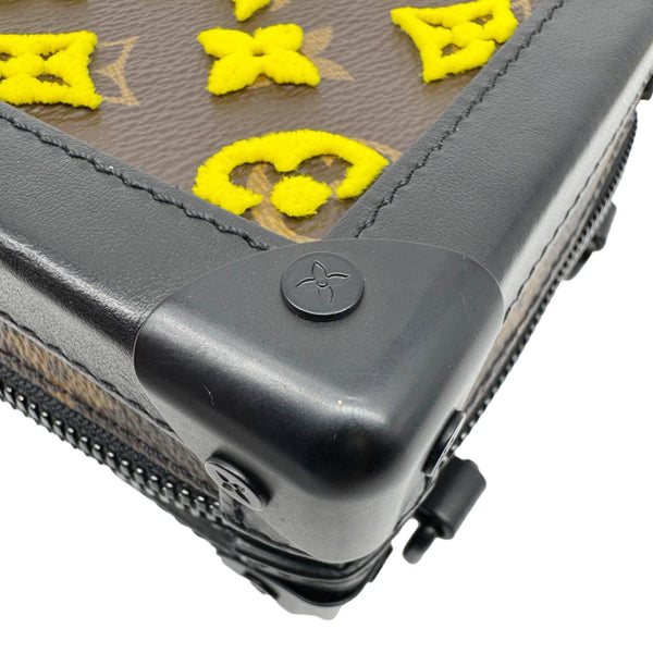 LOUIS VUITTON Vertical Soft Trunk Monogram Tuffetage Crossbody Bag Multicolor