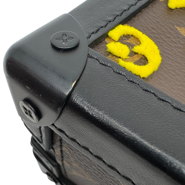 LOUIS VUITTON Vertical Soft Trunk Monogram Tuffetage Crossbody Bag Multicolor