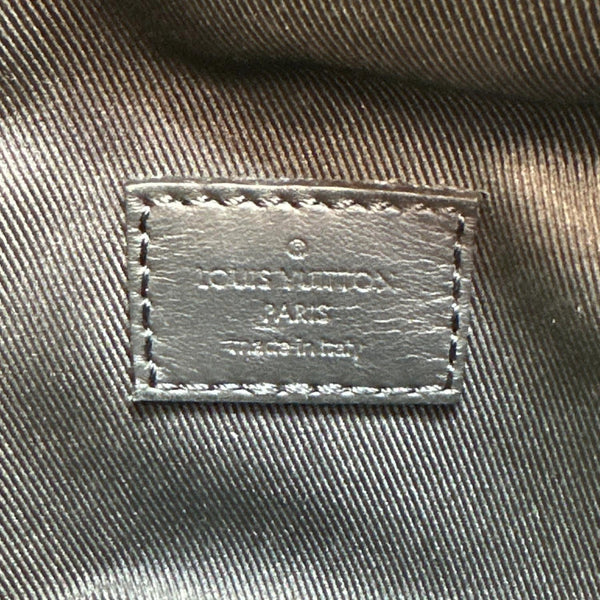 LOUIS VUITTON Snow Discovery PM Nylon Bumbag Black