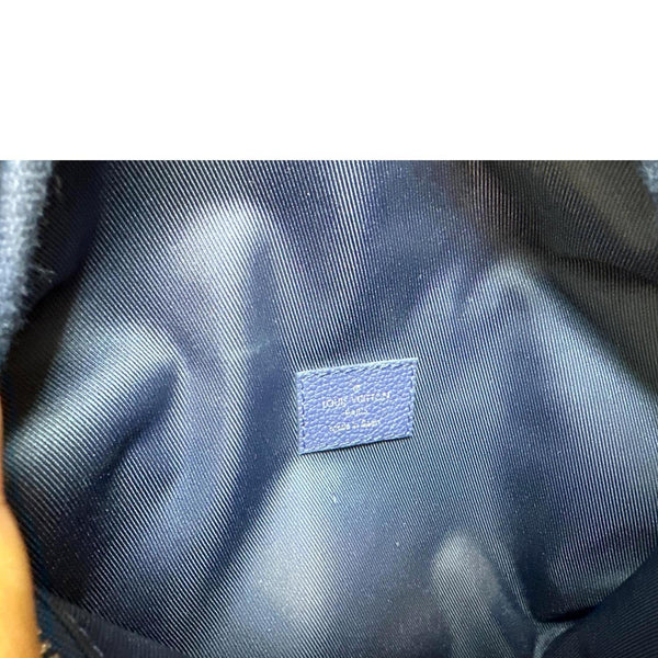 LOUIS VUITTON Discovery PM Monogram Bandana Canvas Bumbag Blue