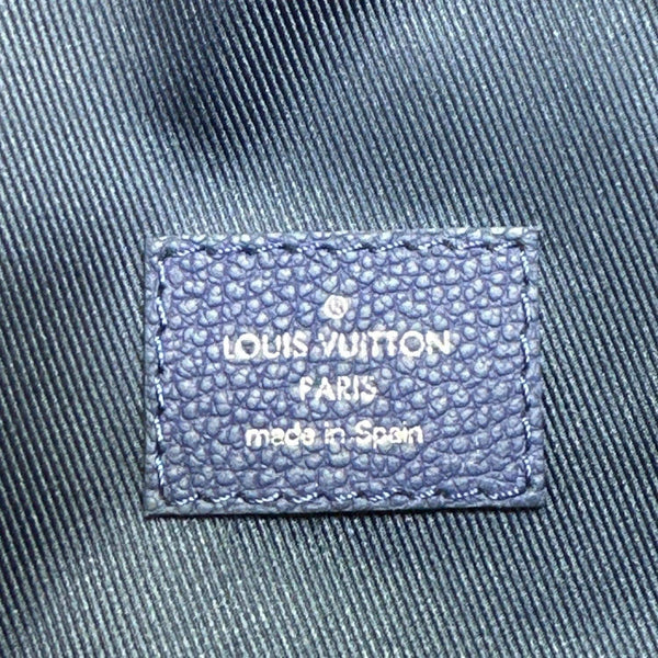 LOUIS VUITTON Discovery PM Monogram Bandana Canvas Bumbag Blue