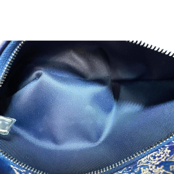 LOUIS VUITTON Discovery PM Monogram Bandana Canvas Bumbag Blue