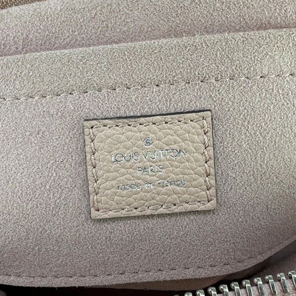 LOUIS VUITTON Scala Mini Monogram Mahina Perforated Leather Pouch Pink