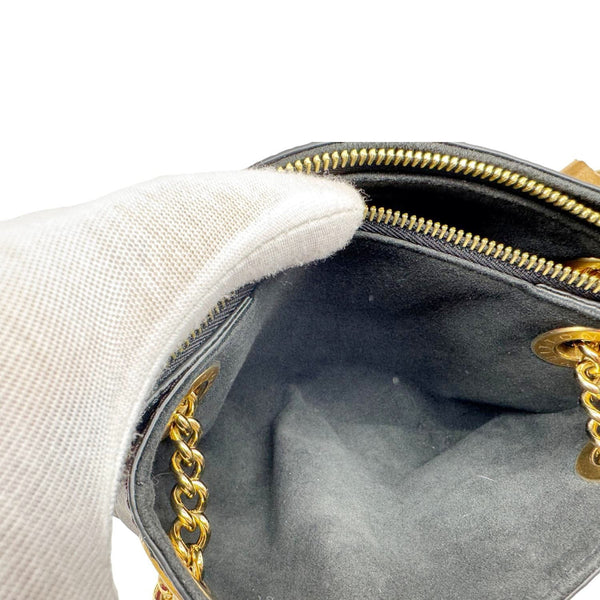 LOUIS VUITTON Surene BB Monogram Canvas Shoulder Bag Black