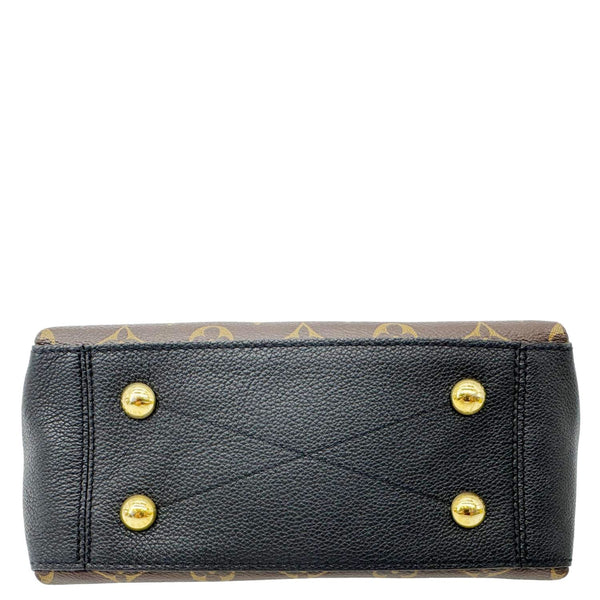 LOUIS VUITTON Surene BB Monogram Canvas Shoulder Bag Black