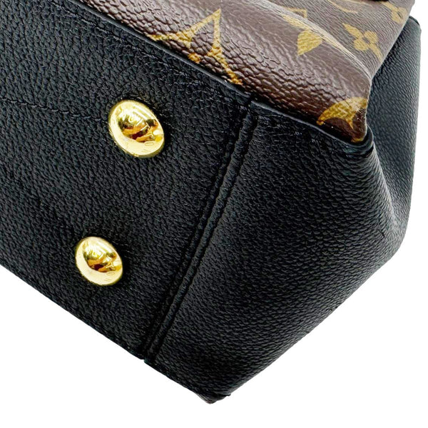 LOUIS VUITTON Surene BB Monogram Canvas Shoulder Bag Black