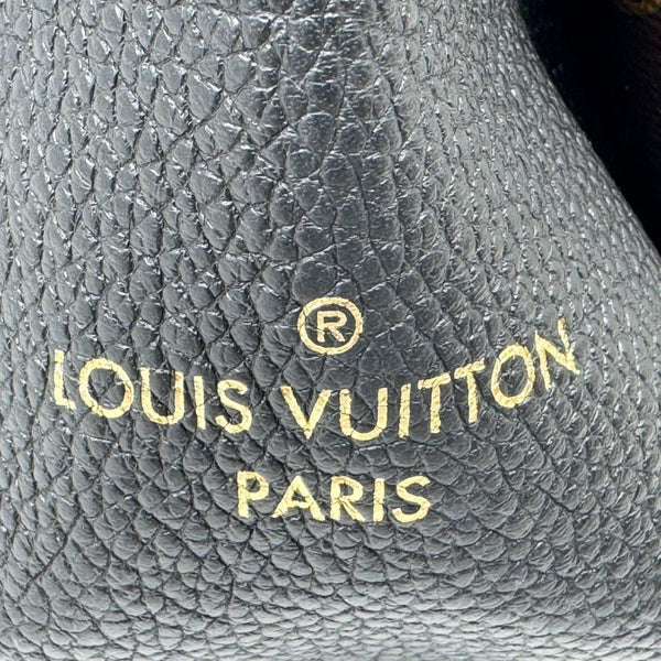LOUIS VUITTON Surene BB Monogram Canvas Shoulder Bag Black