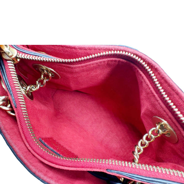 LOUIS VUITTON Surene BB Monogram Canvas Shoulder Bag Cherry