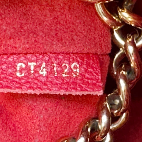 LOUIS VUITTON Surene BB Monogram Canvas Shoulder Bag Cherry