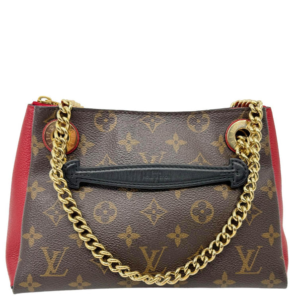 LOUIS VUITTON Surene BB Monogram Canvas Shoulder Bag Cherry