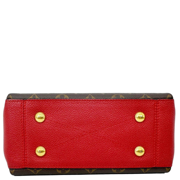 LOUIS VUITTON Surene BB Monogram Canvas Shoulder Bag Cherry