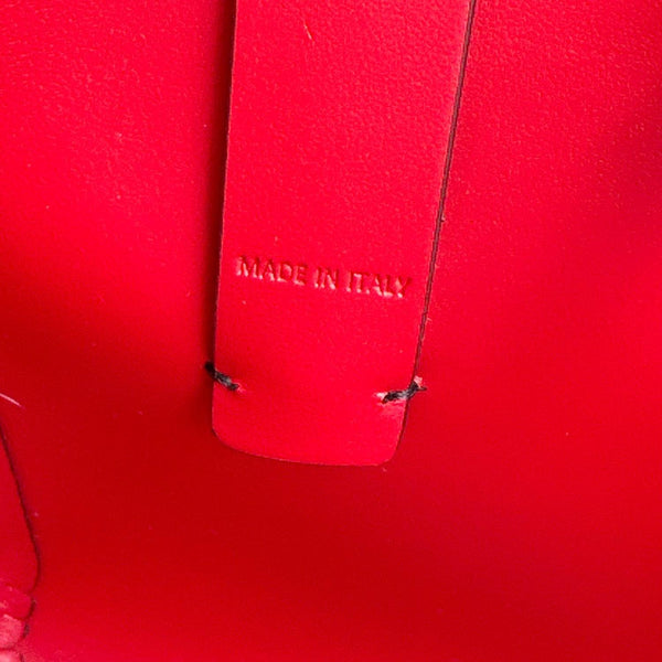 CHRISTIAN LOUBOUTIN Cabata East West Mini Leopard Print Leather Tote Bag Black