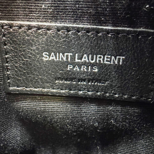 YVES SAINT LAURENT Loulou Medium Quilted Leather Crossbody Bag Red