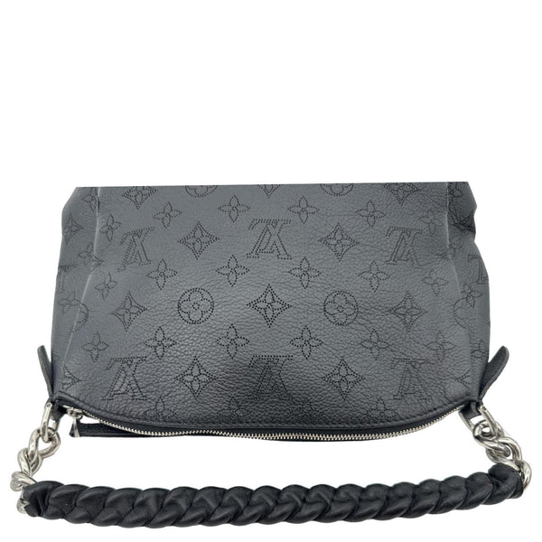 LOUIS VUITTON Babylone BB Monogram Mahina Leather Shoulder Bag Black