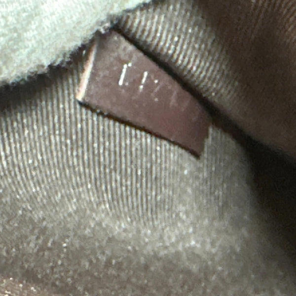 LOUIS VUITTON Felicie Pochette Monogram Vernis Shoulder Bag Amarante