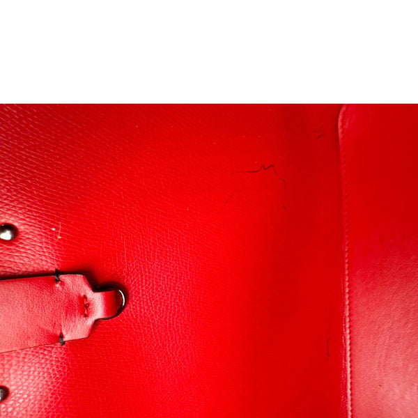 CHRISTIAN LOUBOUTIN Cabata Stud-Embellished Leather Tote Bag Black