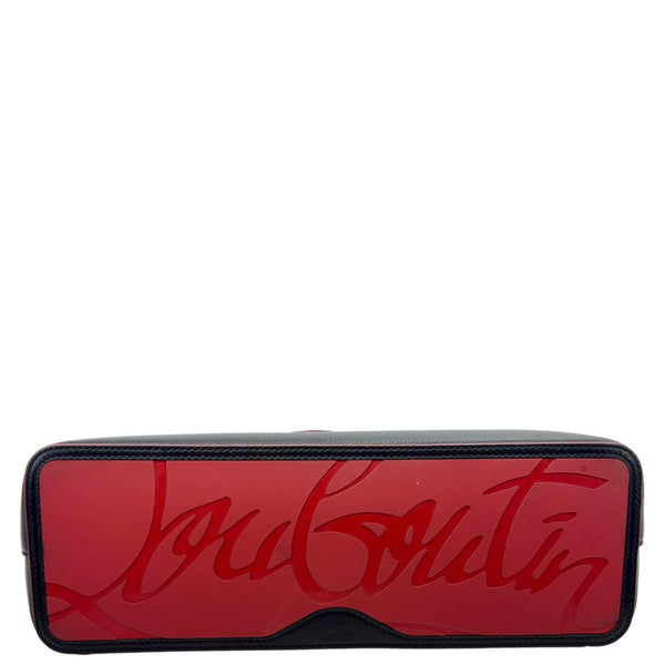 CHRISTIAN LOUBOUTIN Cabata Stud-Embellished Leather Tote Bag Black