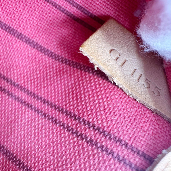 LOUIS VUITTON Neverfull MM Grenade Ramages Monogram Canvas Tote Bag Brown