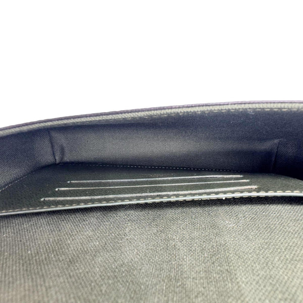 LOUIS VUITTON Felicie Strap & Go Monogram Canvas Crossbody Bag Brown