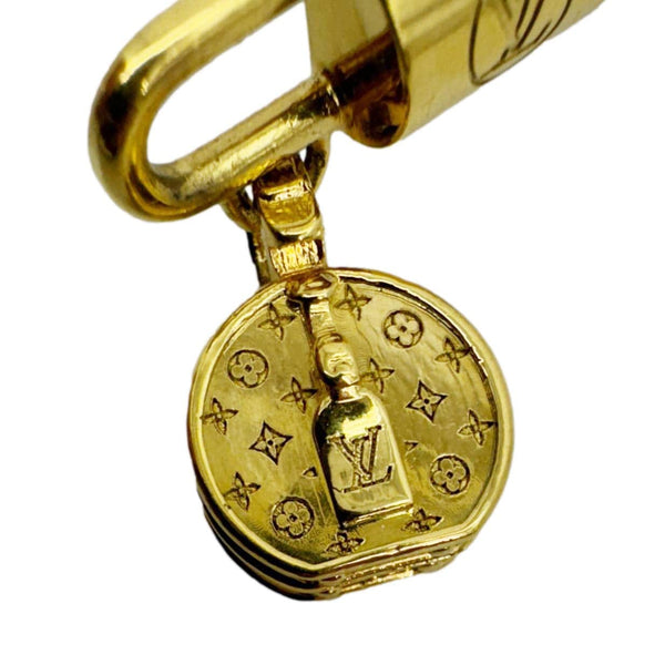 LOUIS VUITTON Alma Autres Toiles Monogram Canvas Bracelet Brown