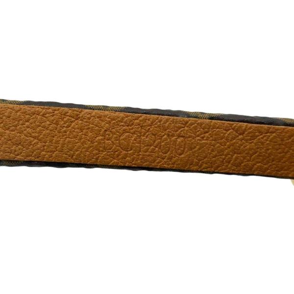 LOUIS VUITTON Alma Autres Toiles Monogram Canvas Bracelet Brown