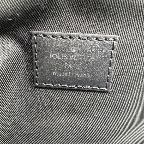 LOUIS VUITTON Michael NM Damier Graphite Backpack Bag Black