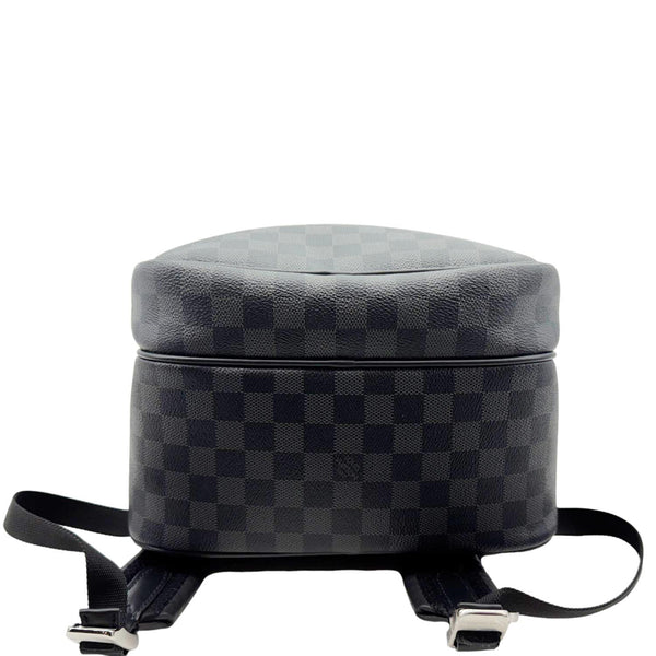 LOUIS VUITTON Michael NM Damier Graphite Backpack Bag Black