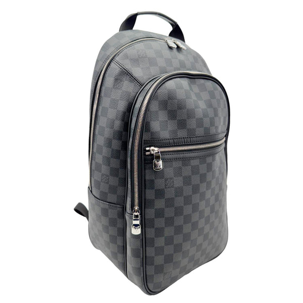 LOUIS VUITTON Michael NM Damier Graphite Backpack Bag Black