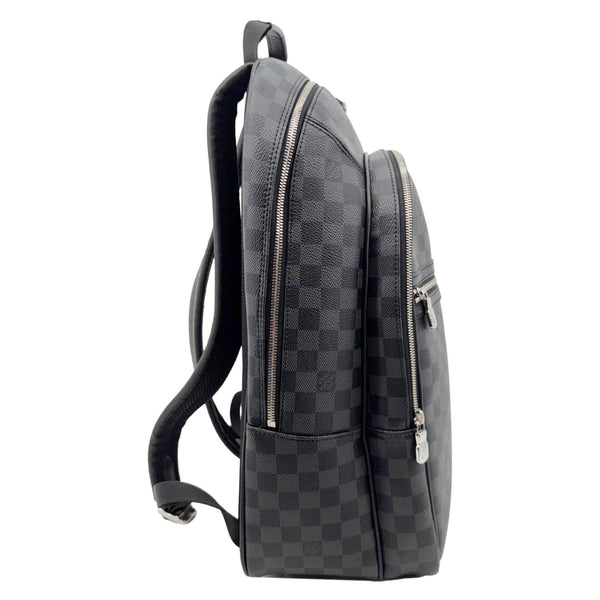 LOUIS VUITTON Michael NM Damier Graphite Backpack Bag Black