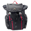 Gucci Techpack Black Techno Canvas Backpack - Front
