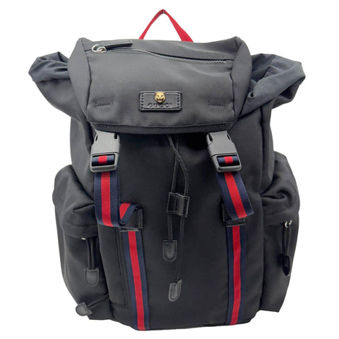 GUCCI Techpack Techno Canvas Backpack Black 429037