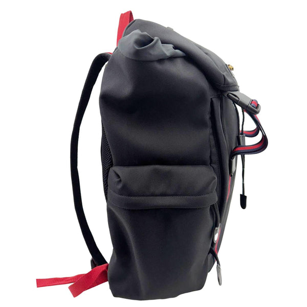 GUCCI Techpack Techno Canvas Backpack Black 429037