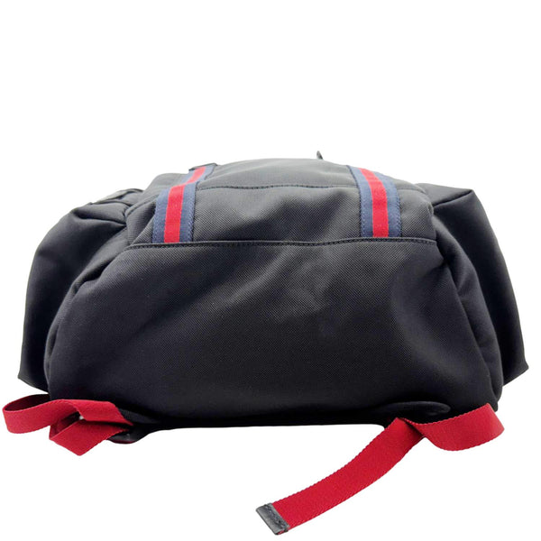 GUCCI Techpack Techno Canvas Backpack Black 429037