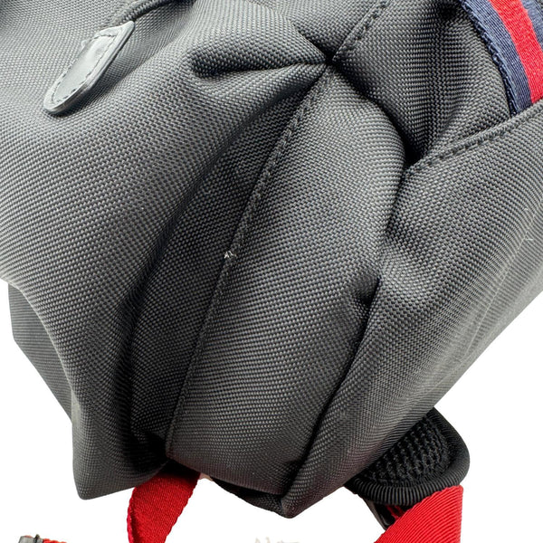 GUCCI Techpack Techno Canvas Backpack Black 429037